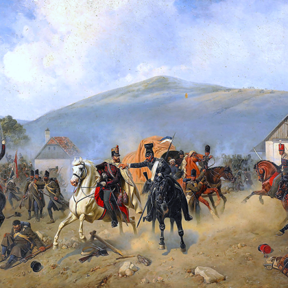 THE HUNGARIAN REVOLUTION (1848-1849),HUNGARY THE FIGHTING SPREADS BACK ASTRO - CROATIAN IN