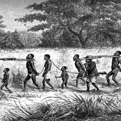 SLAVERY,RACE AND CAPITALISM,AMERICAN SLAVERY BEGAN IN 1619,THE SLAVE OWNERS CALLED THEM "TALKING TOOLS ".