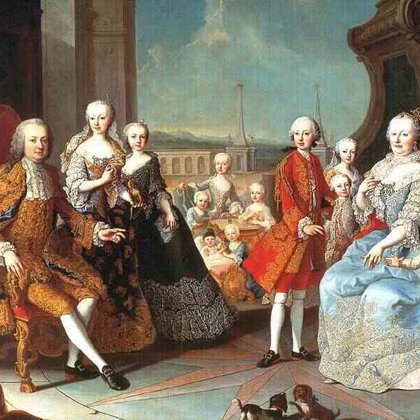 THE HABSBURG DYNASTY ( WITH MASTERPIECE PAINTINGS) ,THE AUSTRIAN DYNASTY WHICH ITSELF WAS 
