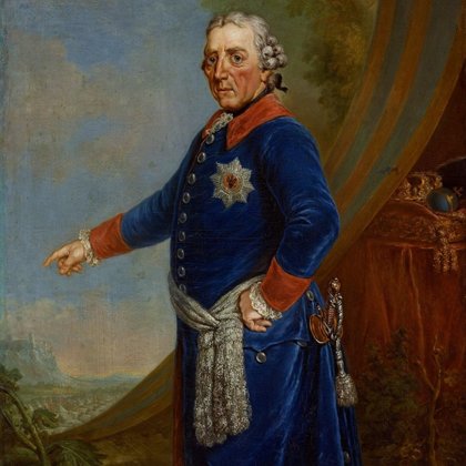 FREDERICK II OF PRUSSIA WAS KNOWN AS FREDERICK THE GREAT.HE WAS THE MOST BRILLIANT  MONARCH,A BRILLIANT REFORMER ,STATESMAN AND ADMINISTRATOR  IN GERMAN HISTORY.THROUGH DIPLOMACY AND BRILLIANT MILITARY CAMPAIGNS ,HE GREATLY EXPANDED PRUSSIA'S TERRITORIES.