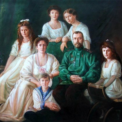HISTORY: TSAR NICHOLAS II (1868-1918), AND THE ASSASSINATION OF THE RUSSIAN IMPERIAL ROMANOV FAMILY ON JULY 16,1918.