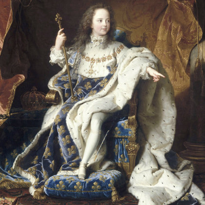 LOUIS XV WAS KING OF FRANCE (1715 - 1774),HE WAS NICKNAMED" THE WELL - BELOVED " BUT HIS FAILURES CONTRIBUTED TO THE CRISIS THAT BROUGHT ON FRENCH REVOLUTION.FRENCH REVOLUTION, BEHEADED  OF KING LOUIS XVI AND HIS WIFE MARIE ANTOINETTE(SHE WAS AN AUSTRIAN PRINCES OF THE  HABSBURG)
