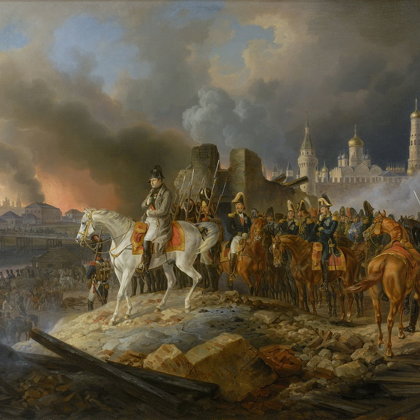 FRANCE - RUSSIA WAR, IN JUNE OF 1812,NAPOLEON BEGAN HIS FATAL RUSSIAN CAMPAIGN,THE REASON FOR NAPOLEON INVADING RUSSIA A FIRST SIGNIFICANT MILITARY MISTAKE AND ONE WHICH WAY TO ULTIMATELY COST HIM AN EMPIRE.