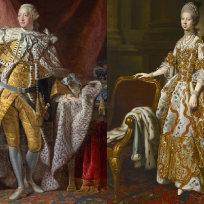 GEORGE III WAS THE THIRD HANOVERIAN KING (GERMANY) OF GREAT BRITAIN.HE WAS CONCURRENTLY DUKE AND PRINCE - ELECTOR OF BRUNSWICK  - LÜNEBURG (HANOVER - GERMANY) IN THE HOLY ROMAN EMPIRE BEFORE BECOMING KING OF HANOVER (12-10-1814)