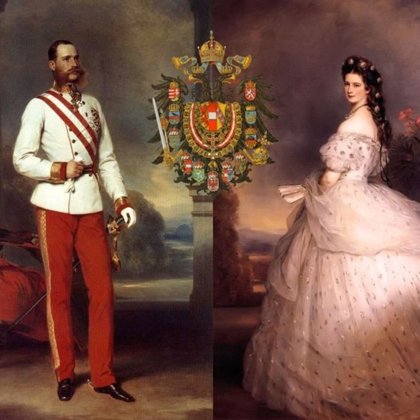 FRANCIS JOSEPH I OF AUSTRIA : THE MOST BELOVED EMPEROR OF HABSBURG MONARCHY.HIS WIFE EMPRESS ELISABETH (SISSI) OF AUSTRIA WAS QUEEN OF HUNGARY AND QUEEN CONSORT OF CROATIA AND BOHEMIA.