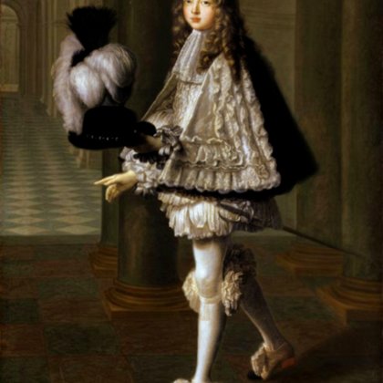 LOUIS ALEXANDRE DE BOURBON(1681-1737) A SON OF KING LOUIS XIV OF FRANCE,PRINCE de LAMBALLE