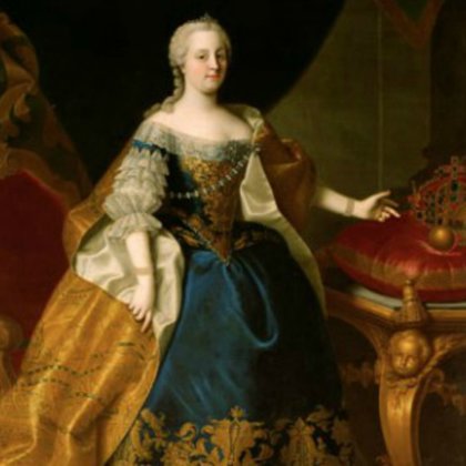 AUSTRIA'S EMPRESS MARIA THERESA AND THE POLITICS OF HABSBURG IMPERIAL.KNOWN AS THE EMPRESS WHO RULED THE HOLY ROMAN EMPIRE FROM VIENNA FOR 40 YEARS.SHE WAS MOTHER OF 16 CHILDREN , RULER OF MOST EUROPE.