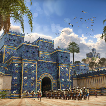 THE EMPIRE OF BABYLON UNDER KING NEBUCHADNEZZAR II (605 BC – 562 BC ) WAS ALSO KNOWN AS CH