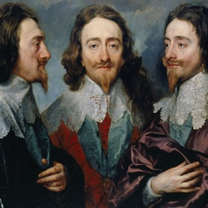 THE WAR OF THE THREE KINGDOMS : KING CHARLES I (1600-1649)  WAS KING OF ENGLAND,SCOTLAND A