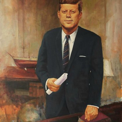 TODAY'S JOHN F. KENNEDY WAS THE 35TH US PRESIDENT,HE WAS AMERICA'S FIRST CATHOLIC PRESIDENT.