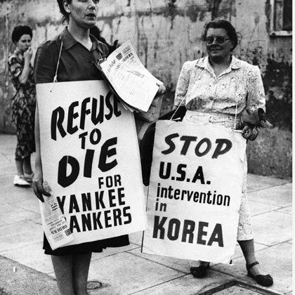 THE NORTH KOREAN WAR IN1950’S UNDER KIM IL SUNG,WAS A MILITARY CONFLICT BETWEEN SOUTH KOREA,SUPPORTED BY USA,NORTH KOREA SUPPORTED BY CHINA.