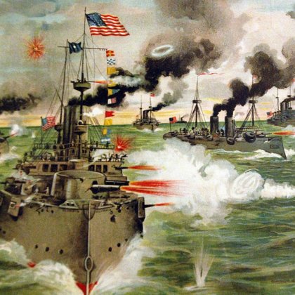 SPANISH - AMERICA WAR (1898–1899) PRESIDENT WILLIAM MCKINLEY RESISTED GOING TO WAR FOR A F
