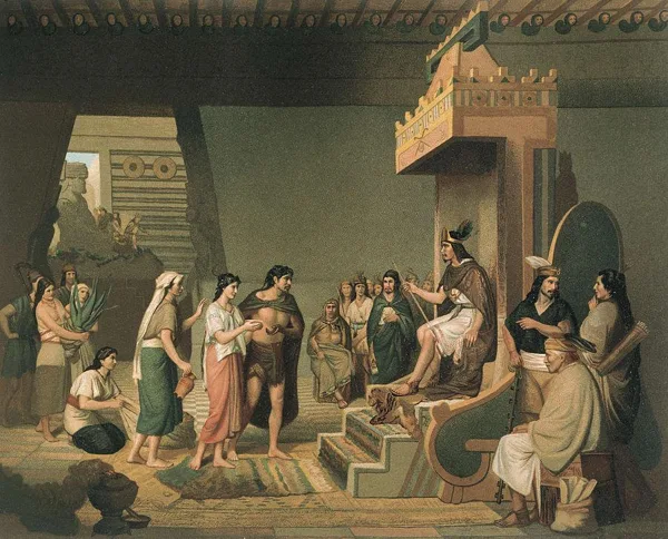 THE AZTEC EMPIRE THE MOST POWERFUL MESOAMERICAN KINGDOM.THE MEXICAN INDIANS,DOMINANT ETHNIC GROUP RULING.