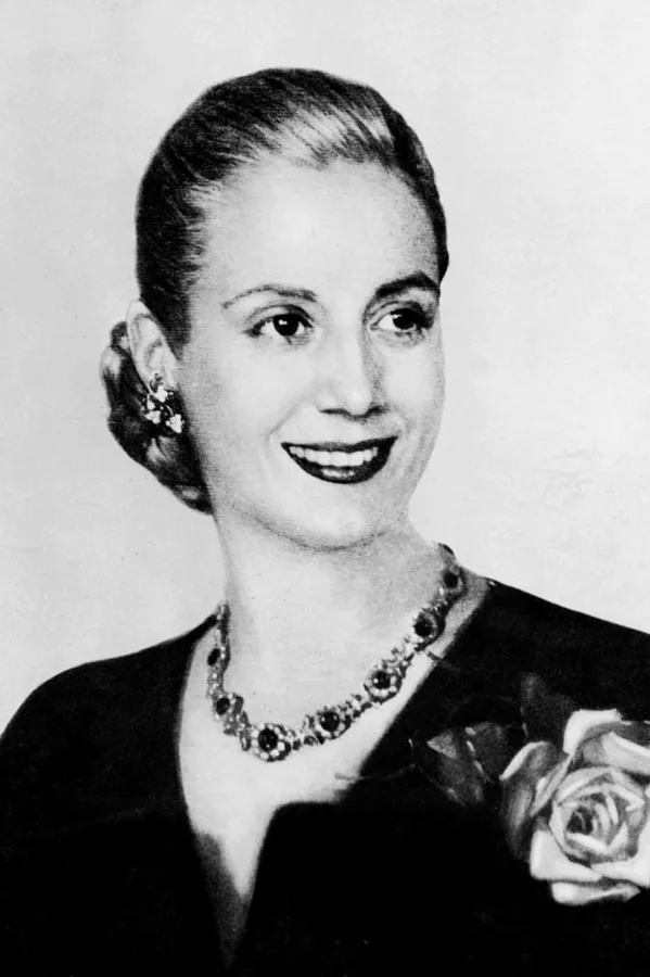 EVA PERON (1919 - 1952 ) WAS SECOND WIFE OF PRESIDENT JUAN PERON (1895–1974) OF ARGENTINA AND ARGENTINA MOST FAMOUS FIRST LADY,WHO WAS RECENTLY PROCLAIMED SPIRITUAL CHIEF OF ARGENTINA NATION.