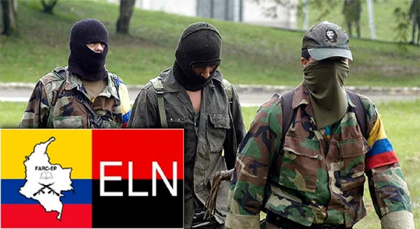 THE COLOMBIAN ARMED FORCES CONFLICT OFFICIALLY FOUNDED IN 1960,RIGHT - WING PARAMILITARY G