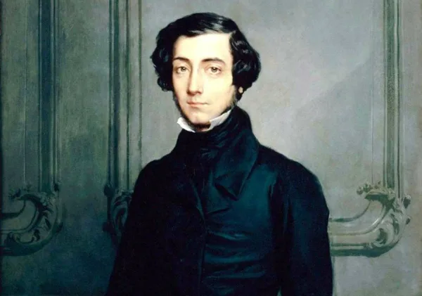 ALEXIS DE TOCQUEVILLE WAS A FRENCH ARISTOCRAT,POLITICIAN,HISTORIAN, HE'VE TRAVELLED TO THE UNITED STATES IN 1831.HE WAS BEST KNOWN FOR HIS WORKS DEMOCRACY IN USA.HE BELIEVED THAT DEMOCRACY REPRESENTED THE WAVE OF THE FUTURE.