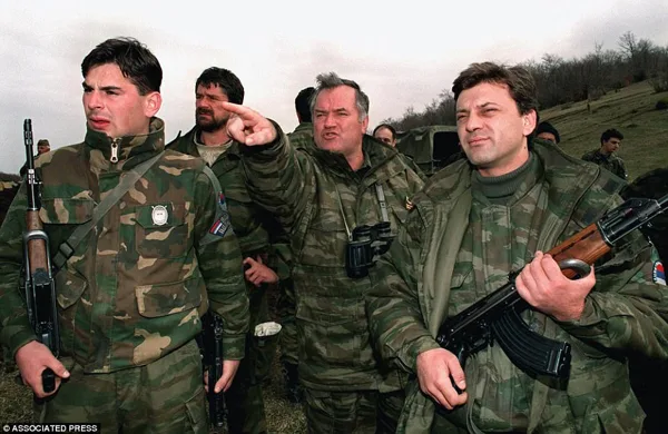 THE YUGOSLAV CIVIL WARS (1991–1999/2001) ,EUROPE'S WORST ATROCITY SINCE THE WORLD WAR II.A MODERN GENOCIDE,THE FRAGMENTATION OF YUGOSLAVIA: NATIONALISM IN MULTINATIONAL STATE.FORMER COMMANDER BOSNIAN SERB RATKO MLADIC JAILED FOR LIFE