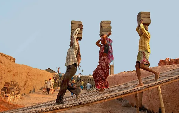 CHILD TRAFFICKING ,CHILD LABOURERS AND THE PLAQUE OF MODERN SLAVERY.MORE THAN 165  MILLION
