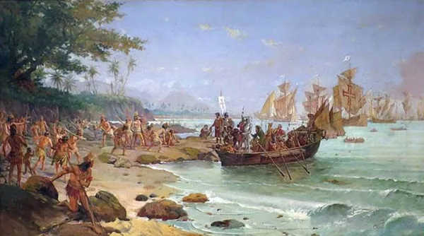 BRAZIL'S COLONIAL STORY : THE PORTUGUESE COLONIZATION OF BRAZIL AND ANGLO - PORTUGUESE ALL