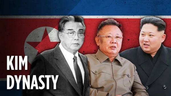 THE POWERFUL DEPICTION OF NORTH KOREA UNDER KIM DYNASTY ,IN FACT,NORTH KOREA HAS ONE OF TH