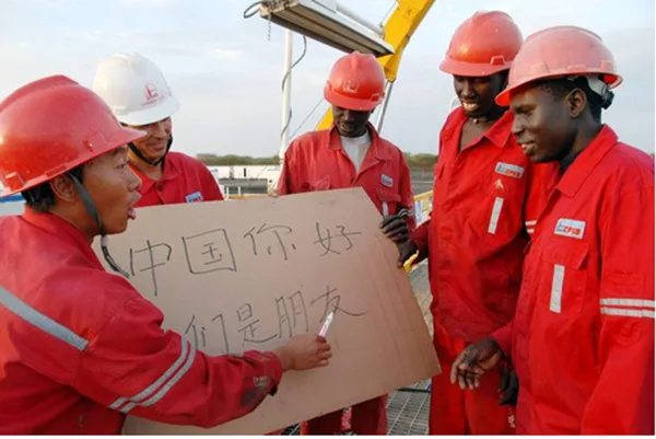 CHINA IS INVESTING HEAVILY IN AFRICA,THERE'S NOT MUCH AFRICA CAN DO BUT ACCEPT.CHINA IS SLOWLY STARTING TO GAIN CONTROL IN AFRICAN CONTINENT.ANY DOMINANT ECONOMY LOOKING FOR OPPORTUNITIES TO GROW WILL LEAVE COLONIZATION FOOTPRINT. I CALL IT " NEO COLONIZATION"