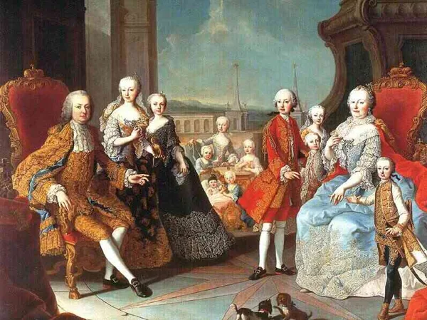THE HABSBURG DYNASTY ( WITH MASTERPIECE PAINTINGS) ,THE AUSTRIAN DYNASTY WHICH ITSELF WAS 
