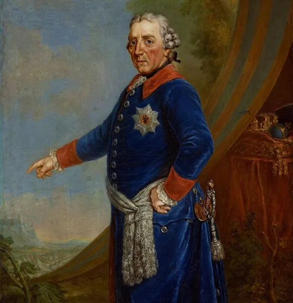 FREDERICK II OF PRUSSIA WAS KNOWN AS FREDERICK THE GREAT.HE WAS THE MOST BRILLIANT  MONARCH,A BRILLIANT REFORMER ,STATESMAN AND ADMINISTRATOR  IN GERMAN HISTORY.THROUGH DIPLOMACY AND BRILLIANT MILITARY CAMPAIGNS ,HE GREATLY EXPANDED PRUSSIA'S TERRITORIES.