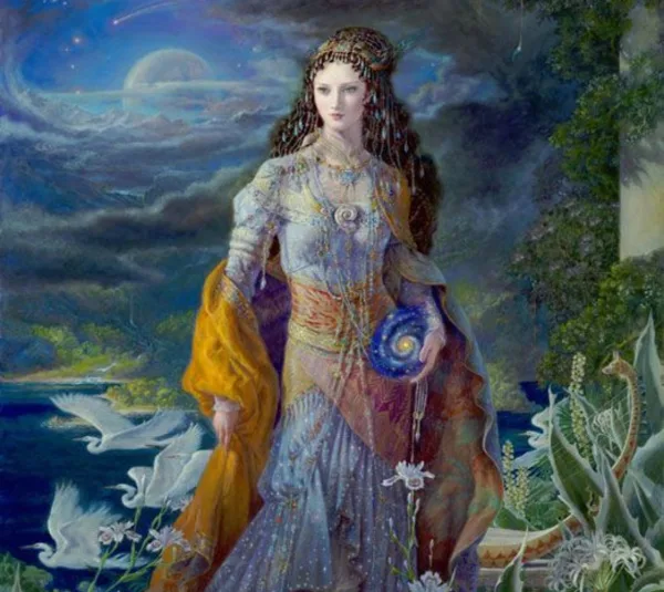 CLEOPATRA VII WAS THE DESCENDANT OF GREECE - MACEDONIA WHO WERE ESTABLISHED AS RULERS OVER