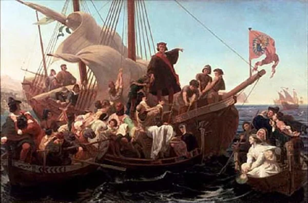 THE COLONIZATION OF AMERICA BEGAN WITH THE EXPLORATION OF THE EUROPEAN.WHERE DID AMERICA NAME COME FROM?