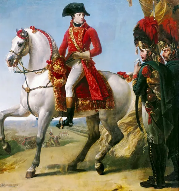 NAPOLEON BONAPARTE,THE EMPEROR OF FRANCE(1769 - 1821).WHO CONQUERED OF EUROPE IN THE EARLY 19TH CENTURY.