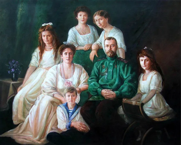 HISTORY: TSAR NICHOLAS II (1868-1918), AND THE ASSASSINATION OF THE RUSSIAN IMPERIAL ROMANOV FAMILY ON JULY 16,1918.
