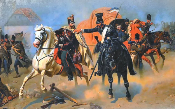THE HUNGARIAN REVOLUTION (1848-1849),HUNGARY THE FIGHTING SPREADS BACK ASTRO - CROATIAN INVASION. THE CROATIAN ARMY WAS SENT TO HUNGARY BY HABSBURG DYNASTY TO REMOVE THE REVOLUTIONARY HUNGARIAN GOVERNMENT.