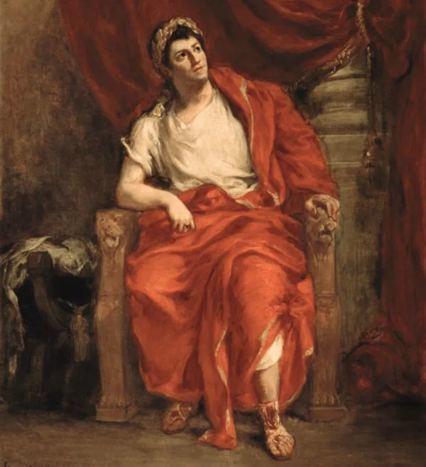 ROMAN EMPEROR NERO (37 - 68 AD) WAS THE FIFTH ROMAN,BRUTAL EMPEROR .HE HAD HIS MOTHER AGRI