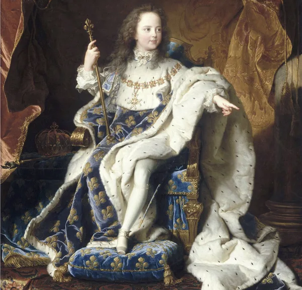 LOUIS XV WAS KING OF FRANCE (1715 - 1774),HE WAS NICKNAMED" THE WELL - BELOVED " BUT HIS FAILURES CONTRIBUTED TO THE CRISIS THAT BROUGHT ON FRENCH REVOLUTION.FRENCH REVOLUTION, BEHEADED  OF KING LOUIS XVI AND HIS WIFE MARIE ANTOINETTE(SHE WAS AN AUSTRIAN PRINCES OF THE  HABSBURG)