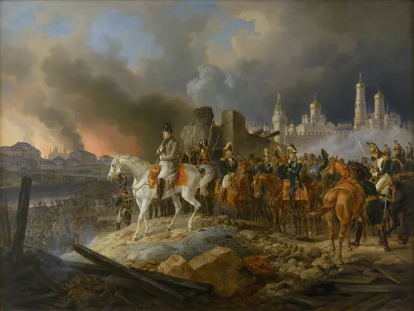 FRANCE - RUSSIA WAR, IN JUNE OF 1812,NAPOLEON BEGAN HIS FATAL RUSSIAN CAMPAIGN,THE REASON FOR NAPOLEON INVADING RUSSIA A FIRST SIGNIFICANT MILITARY MISTAKE AND ONE WHICH WAY TO ULTIMATELY COST HIM AN EMPIRE.