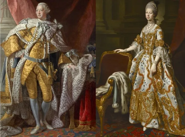 GEORGE III WAS THE THIRD HANOVERIAN KING (GERMANY) OF GREAT BRITAIN.HE WAS CONCURRENTLY DUKE AND PRINCE - ELECTOR OF BRUNSWICK  - LÜNEBURG (HANOVER - GERMANY) IN THE HOLY ROMAN EMPIRE BEFORE BECOMING KING OF HANOVER (12-10-1814)