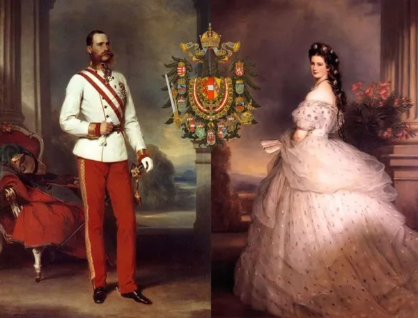 FRANCIS JOSEPH I OF AUSTRIA : THE MOST BELOVED EMPEROR OF HABSBURG MONARCHY.HIS WIFE EMPRESS ELISABETH (SISSI) OF AUSTRIA WAS QUEEN OF HUNGARY AND QUEEN CONSORT OF CROATIA AND BOHEMIA.