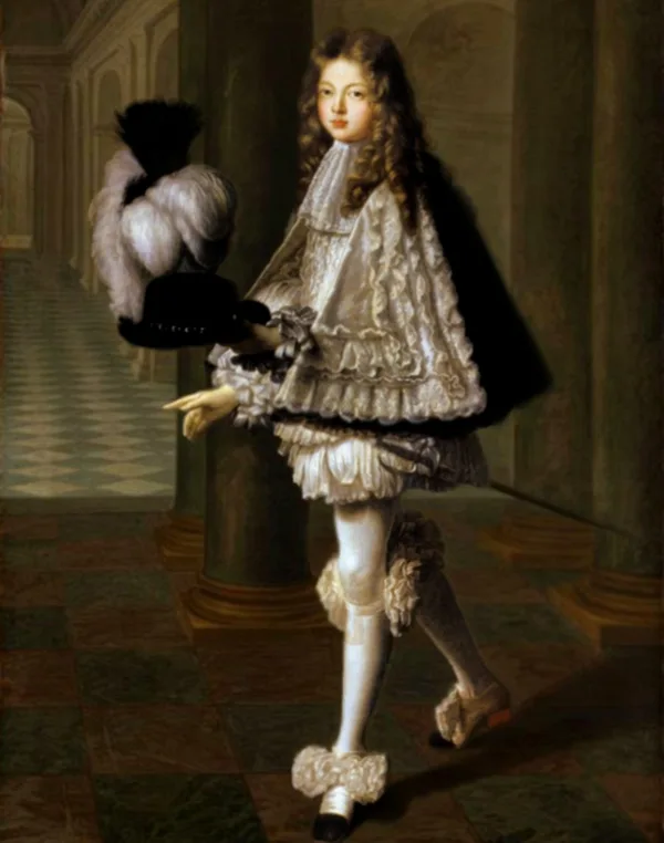 LOUIS ALEXANDRE DE BOURBON(1681-1737) A SON OF KING LOUIS XIV OF FRANCE,PRINCE de LAMBALLE