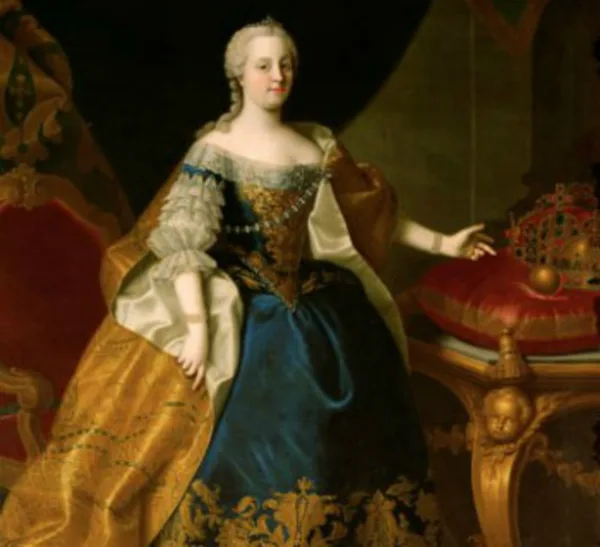 AUSTRIA'S EMPRESS MARIA THERESA AND THE POLITICS OF HABSBURG IMPERIAL.KNOWN AS THE EMPRESS WHO RULED THE HOLY ROMAN EMPIRE FROM VIENNA FOR 40 YEARS.SHE WAS MOTHER OF 16 CHILDREN , RULER OF MOST EUROPE.