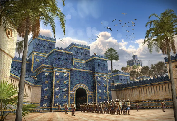 THE EMPIRE OF BABYLON UNDER KING NEBUCHADNEZZAR II (605 BC – 562 BC ) WAS ALSO KNOWN AS CH