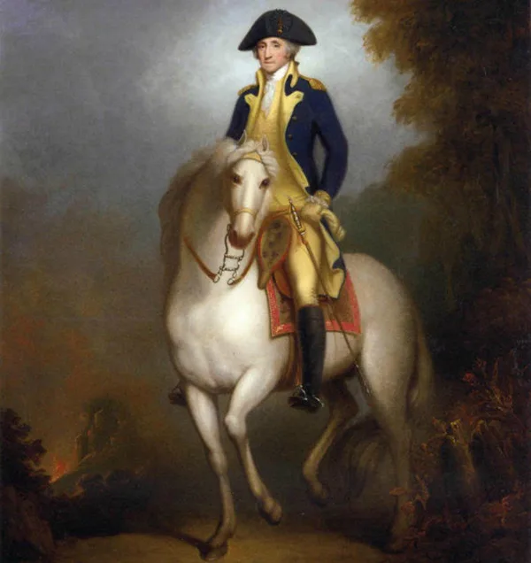 GEORGE WASHINGTON (1732 - 1799) SERVED AS THE FIRST PRESIDENT OF UNITED STATE FROM (1789 -