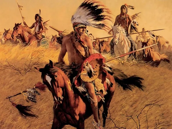 THE PRE - COLUMBIAN ERA (1492) AND THE FIRST OWNERS OF AMERICA. INCORPORATES ALL PERIOD SUBDIVISION IN THE HISTORY AND PREHISTORY OF THE AMERICAS BEFORE THE APPEARANCE OF SIGNIFICANT EUROPEAN INFLUENCES ON AMERICAN CONTINENTS.