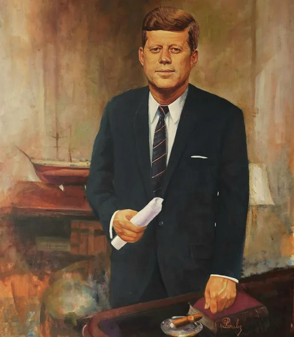 TODAY'S JOHN F. KENNEDY WAS THE 35TH US PRESIDENT,HE WAS AMERICA'S FIRST CATHOLIC PRESIDENT.