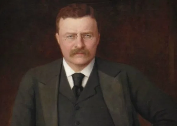 THEODORE ROOSEVELT BECAME THE 26TH US PRESIDENT (1901-1909) AFTER THE ASSASSINATION OF PRE