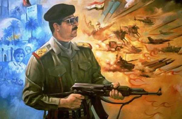 THE FALL OF IRAQ (DECEMBER 14,2003),SADDAM HUSSEIN WAS IRAQI LEADER CAPTURED EIGHT MONTHS AFTER FALL OF BAGHDAD.HE WAS DEFIANT DICTATOR,WHO RULED IRAQ WITH VIOLENCE.