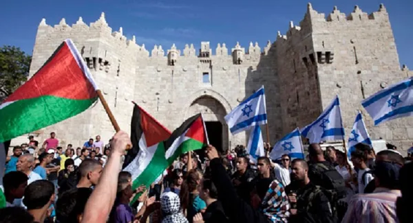 THE ISRAEL- PALESTINE CONFLICT EACH SIDE'S CONTRASTING NARRATIVES.ISRAEL IS AND ALWAYS HAS BEEN BRUTAL IN IT'S TREATMENT OF THOSE PALESTINE.THE ROMAN GENERAL POMPEY IN THE EASTERN CAMPAIGN ESTABLISHED AND CONQUERED JERUSALEM IN 63 BC.
