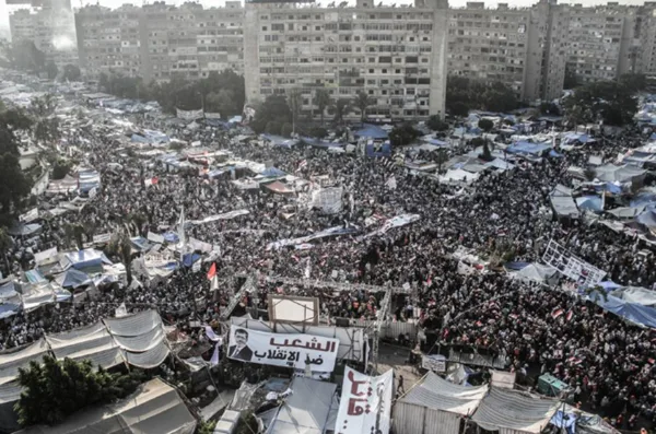 THE EGYPTIAN RABAA MASSACRE ON JULY 3,2013, CURRENT GENERAL - TURNED - PRESIDENT FATAH EL 