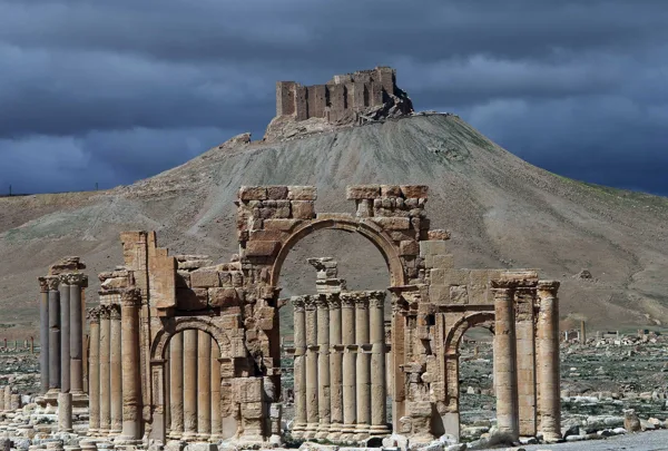 SYRIA,HISTORICAL BACKGROUND SINCE BEFORE 2000 BC,SYRIA HAS BEEN AN INTEGRAL PART OF ,OR THE SEAT OF GOVERNMENT FOR ,POWERFUL EMPIRES.