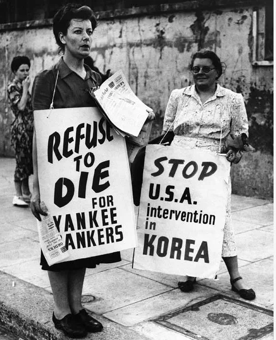 THE NORTH KOREAN WAR IN1950’S UNDER KIM IL SUNG,WAS A MILITARY CONFLICT BETWEEN SOUTH KOREA,SUPPORTED BY USA,NORTH KOREA SUPPORTED BY CHINA.
