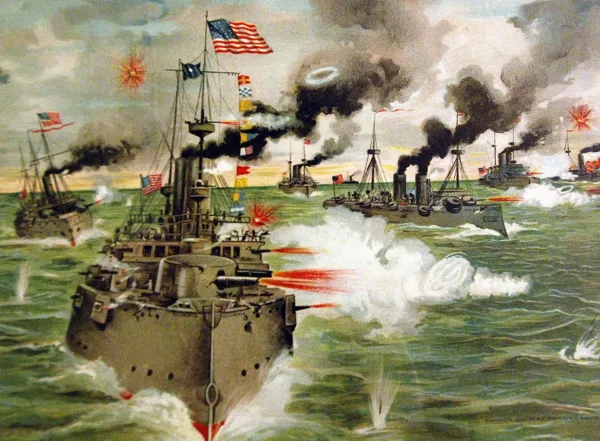 SPANISH - AMERICA WAR (1898–1899) PRESIDENT WILLIAM MCKINLEY RESISTED GOING TO WAR FOR A F